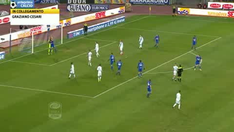 Napoli-Sampdoria, Cesari: 