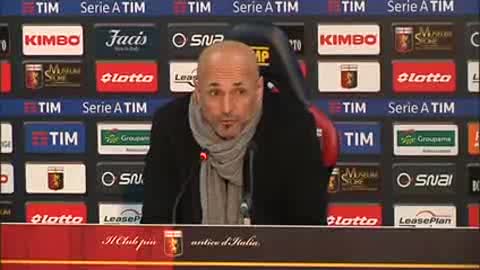 Spalletti elogia la Roma: 