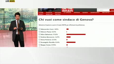 Vota il tuo candidato sindaco di Genova, alle 21 a Macaia inizia il dibattito