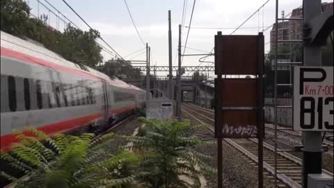 La scheda tecnica del nuovo treno veloce Genova-Roma