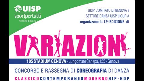 Danza Uisp, si avvicina il concorso Variazioni 2017