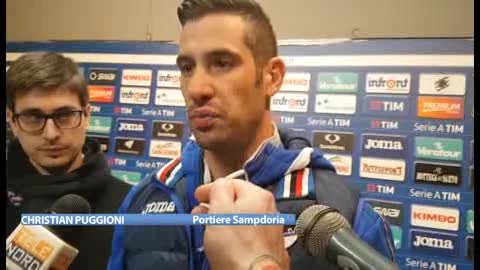 Sampdoria, Puggioni: 