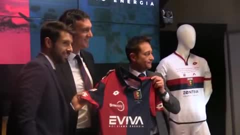 Genoa, presentato il nuovo sponsor. Veloso: 