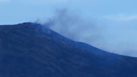 Incendio sulle alture di Nervi e Sant'Ilario: le immagini (2)