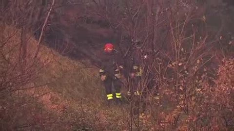 Fiamme in Val Varenna, il grido d'aiuto in diretta a Primocanale