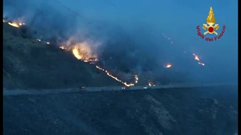 Incendi sulle alture di Genova, ass. Crivello: 