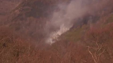 Incendi in Liguria, ancora fiamme da Ponente a Levante