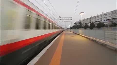 Treno Genova-Roma, Delle Piane (Ance): 