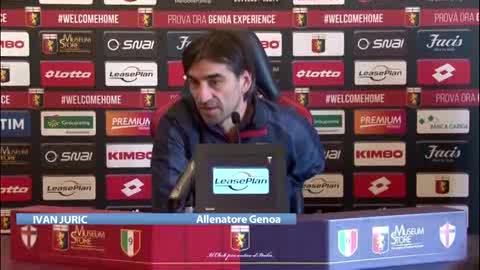 Genoa, Juric: 