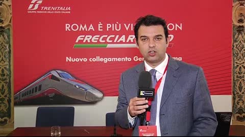 Il Frecciargento Genova-Roma è pronto, Trenitalia: 