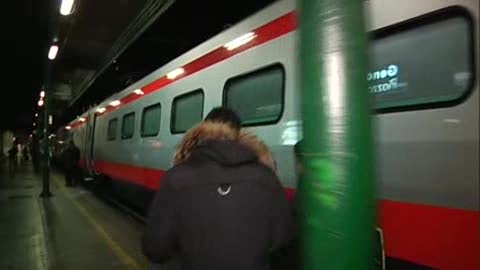 Frecciargento Genova-Roma, i passeggeri: 