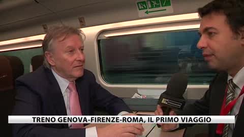 Frecciargento Genova-Roma, il primo viaggio (2)