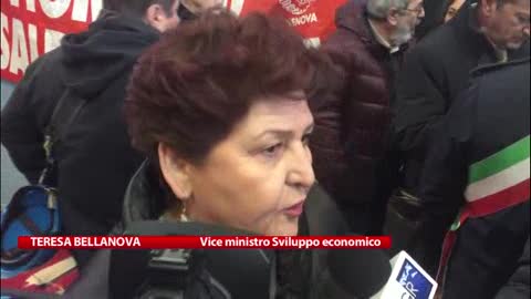 Ilva, il vice ministro Bellanova: 