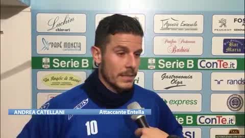 Entella, ecco Catellani: 