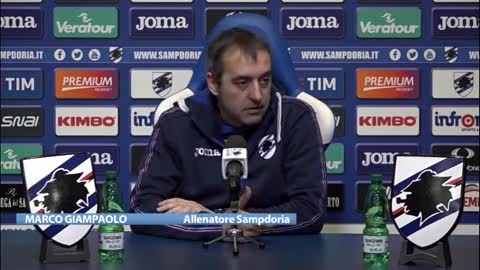 Sampdoria, Giampaolo: 