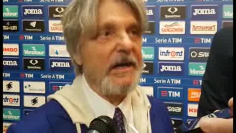 Sampdoria, Ferrero. 