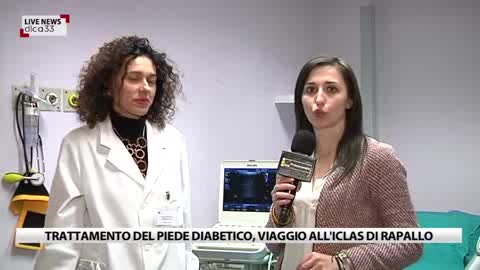 Dica 33 - Trattamento del piede diabetico, viaggio all'Iclas di Rapallo (1)