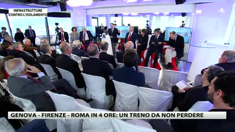 Il convegno crossmediale in Terrazza Colombo: infrastrutture contro l'isolamento della Liguria /2