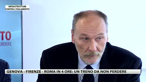 Il convegno crossmediale in Terrazza Colombo: infrastrutture contro l'isolamento della Liguria /4