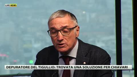 Depuratore del Tigullio, Levaggi: 