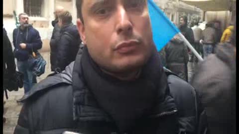 Amiu-Iren, protesta in Comune: 