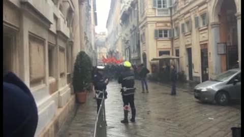 Amiu-Iren, protesta in Comune. Cavo e Mussini: 