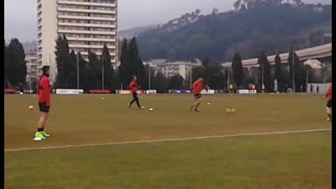 Genoa, primo allenamento di Palladino a Pegli: le immagini