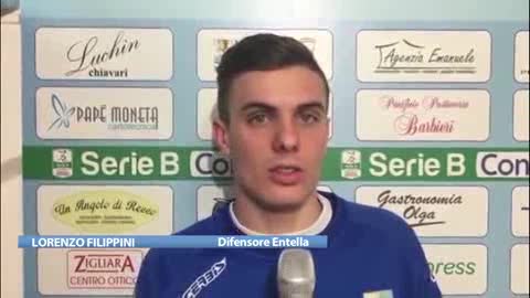 Entella, il nuovo acquisto Filippini si presenta: 