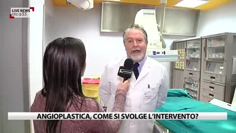 Dica 33 light - Come si svolge l'intervento di angioplastica?