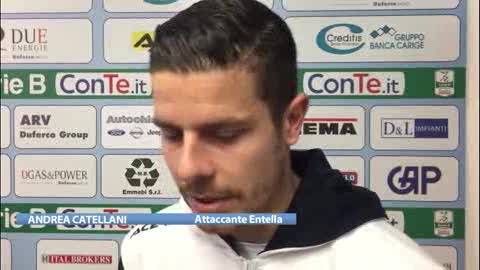 Entella, il nuovo arrivato Catellani: "Felicissimo della scelta"