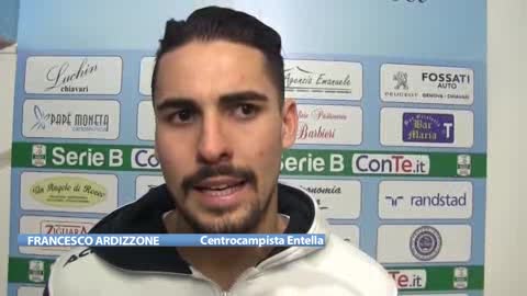 Entella, il centrocampista Ardizzone: 