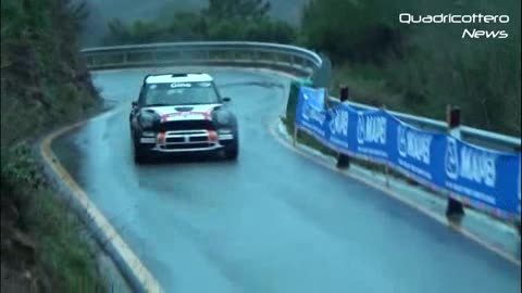 Rally Ronde Val Merula al via con la Ford Fiesta R5 Evo 