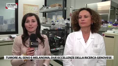 Dica 33 - Tumore al seno e melanoma, due eccellenze della ricerca genovese (1)