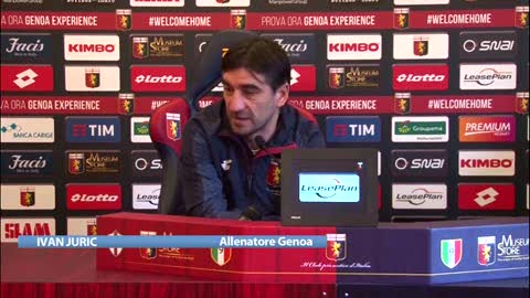 Genoa, Juric: