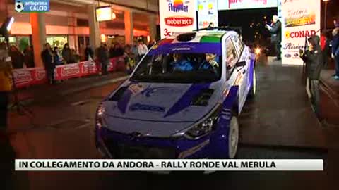 Rally Ronde della Val Merula al via, la sfilata dei big in gara