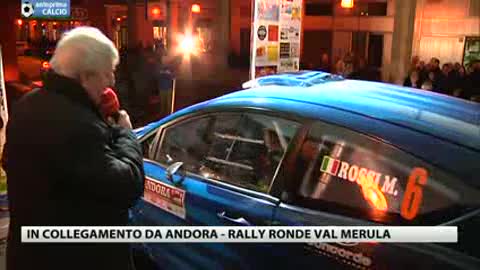 Rally Ronde della Val Merula, ecco Rossi-Imerito sulla Ford Fiesta R5 Evo 