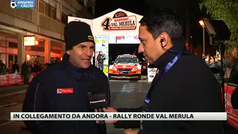 Rally Ronde della Val Merula, c'è anche il campione italiano Andreucci