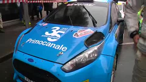 Rally Ronde della Val Merula, Rossi su Fiesta R5 35 anni di Primocanale: 