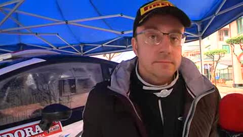 Rally Ronde della Val Merula, Gino leader della prima prova: 