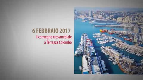 Porti e città protagonisti del convegno crossmediale di Terrazza Colombo