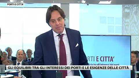 Equilibrio tra interessi dei porti ed esigenze delle città, l'intervento di Laghezza 