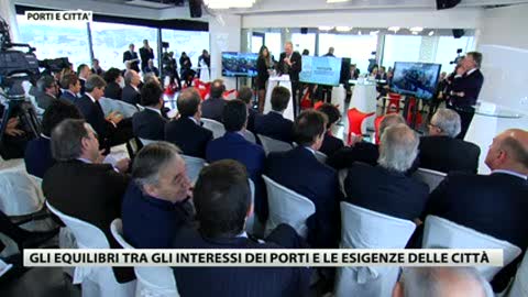 Equilibrio tra interessi dei porti ed esigenze delle città, l'intervento di Pasquale