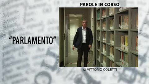 Parole in corso di Vittorio Coletti: 