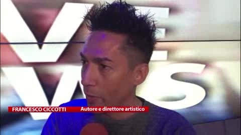 Francesco Ciccotti, anche un po' di Genova al Festival di Sanremo