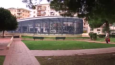 Il degrado dei Giardini Toscanini a due passi dal centro di Imperia