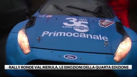 Rally Ronde Val Merula, le emozioni della quarta edizione