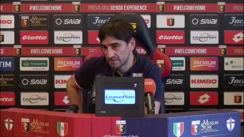 Genoa, Juric a testa alta col Napoli: 