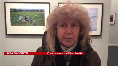 Prima mondiale a Palazzo Ducale con 'Kolor' di Erwitt