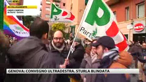 Ultradestre a Genova, Morgante: 