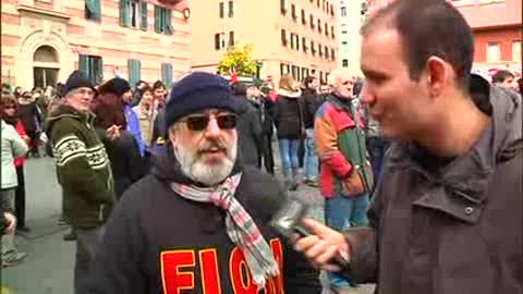 Ultradestre a Genova, Manganaro (Fiom Cgil): 